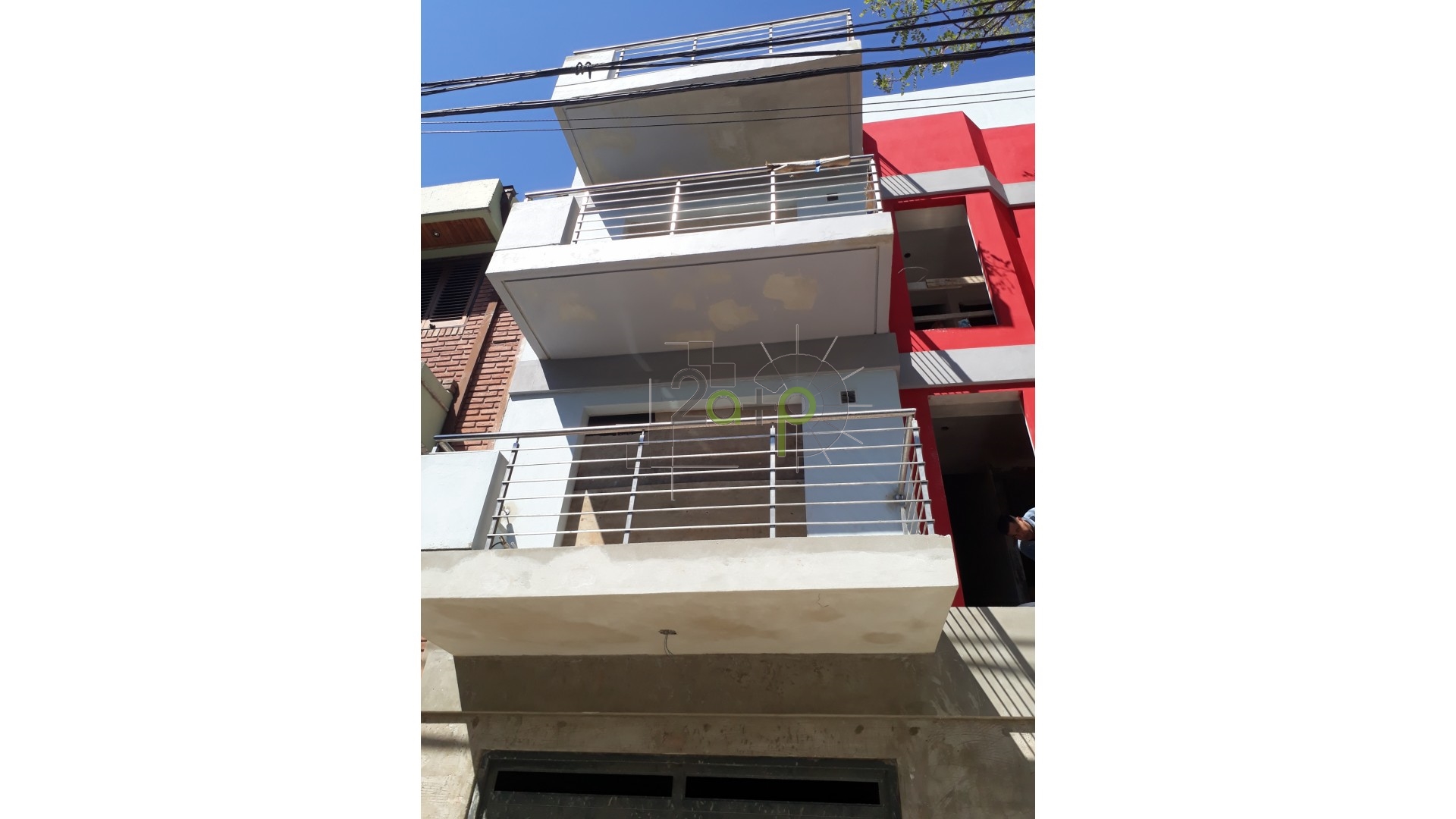 Obra BCH - Barracas, CABA.